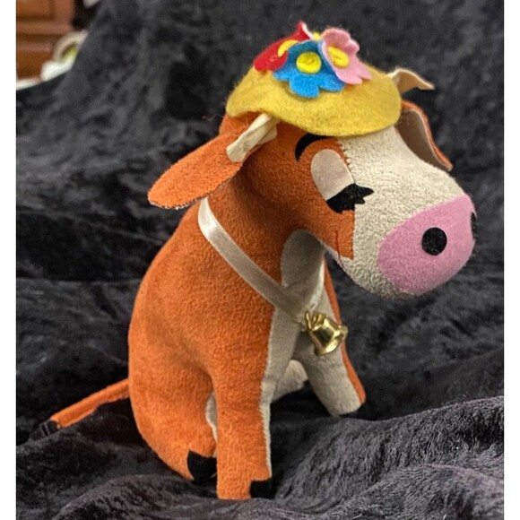 Clarabelle Cow Dakin Dream Pets - Picture 1 of 9